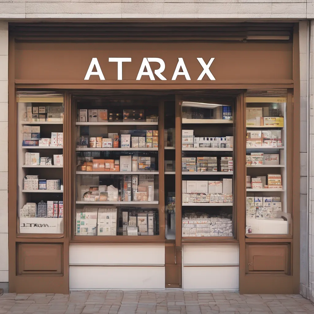 Atarax 25 sans ordonnance numéro 3